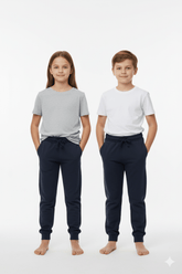 KIDS BASIC BLUE TROUSER - Smgarment's